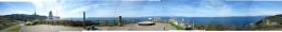 龍飛崎から望むパノラマ写真